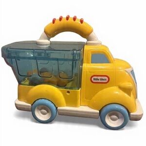 Little Tikes Pop Haulers- Billy Boulder Push & Pop
Yellow Blue Sturdy Toy Truck